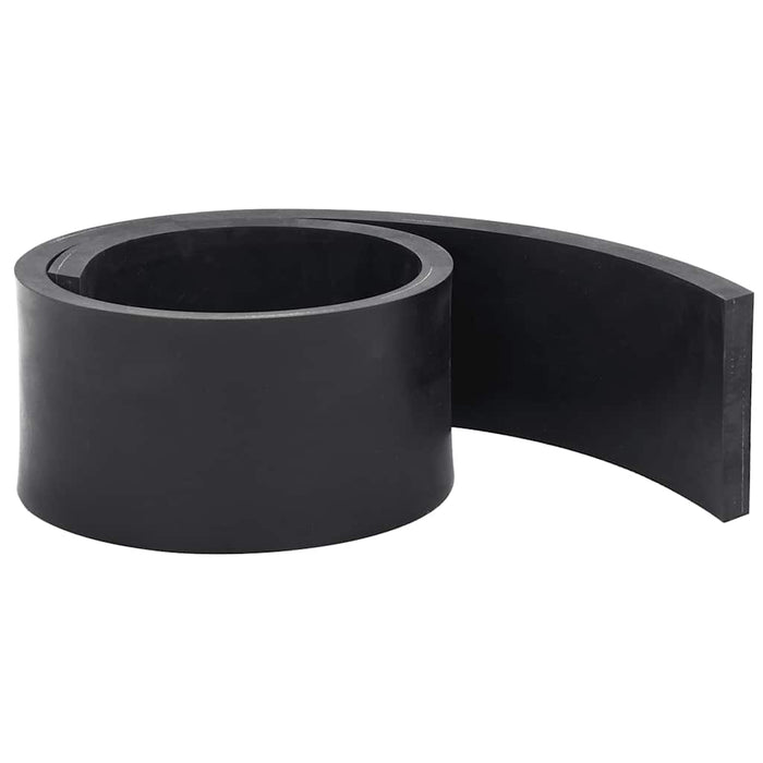 Margine de cauciuc pentru plug de zăpadă negru 120x8x1 cm - WALTI WALTI
