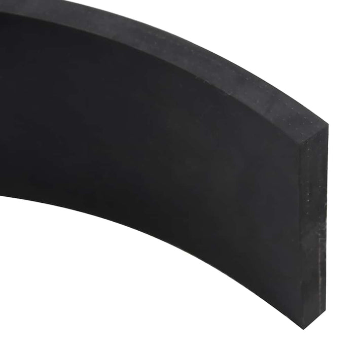 Margine de cauciuc pentru plug de zăpadă negru 120x8x1 cm - WALTI WALTI