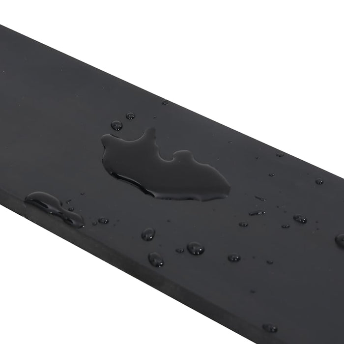 Margine de cauciuc pentru plug de zăpadă negru 120x8x1 cm - WALTI WALTI