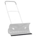 Margine de cauciuc pentru plug de zăpadă negru 120x8x1 cm - WALTI WALTI