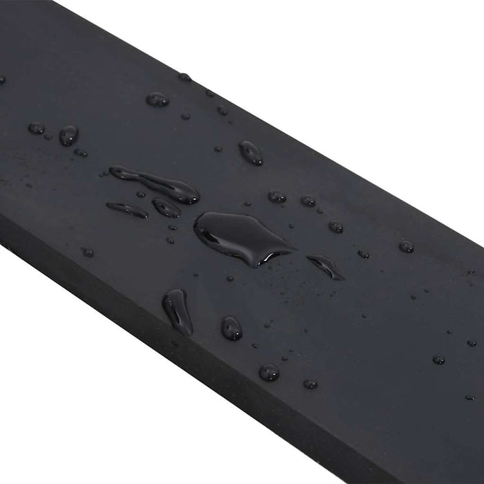 Margine de cauciuc pentru plug de zăpadă negru 150x8x1 cm - WALTI WALTI