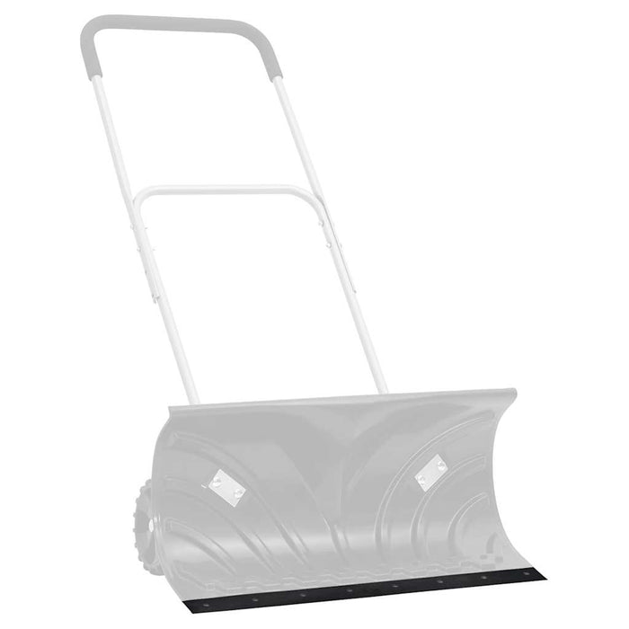 Margine de cauciuc pentru plug de zăpadă negru 180x8x1 cm - WALTI WALTI