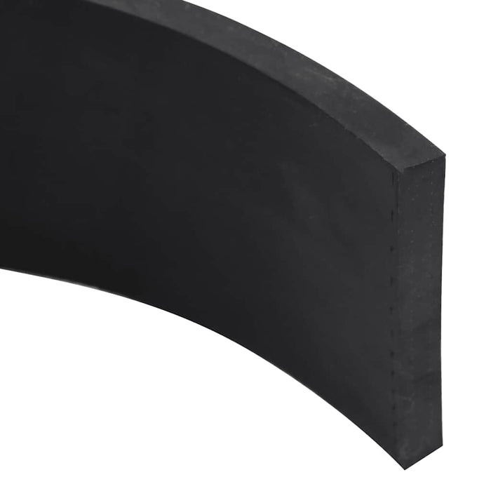 Margine de cauciuc pentru plug de zăpadă negru 300x8x1 cm - WALTI WALTI