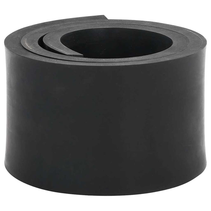 Margine de cauciuc pentru plug de zăpadă negru 80x10x1 cm - WALTI WALTI