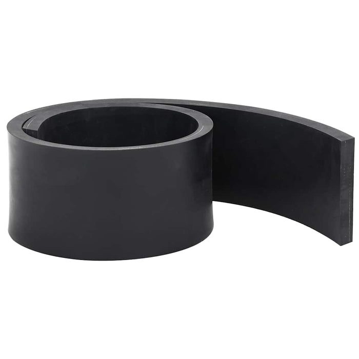 Margine de cauciuc pentru plug de zăpadă negru 80x10x1 cm - WALTI WALTI