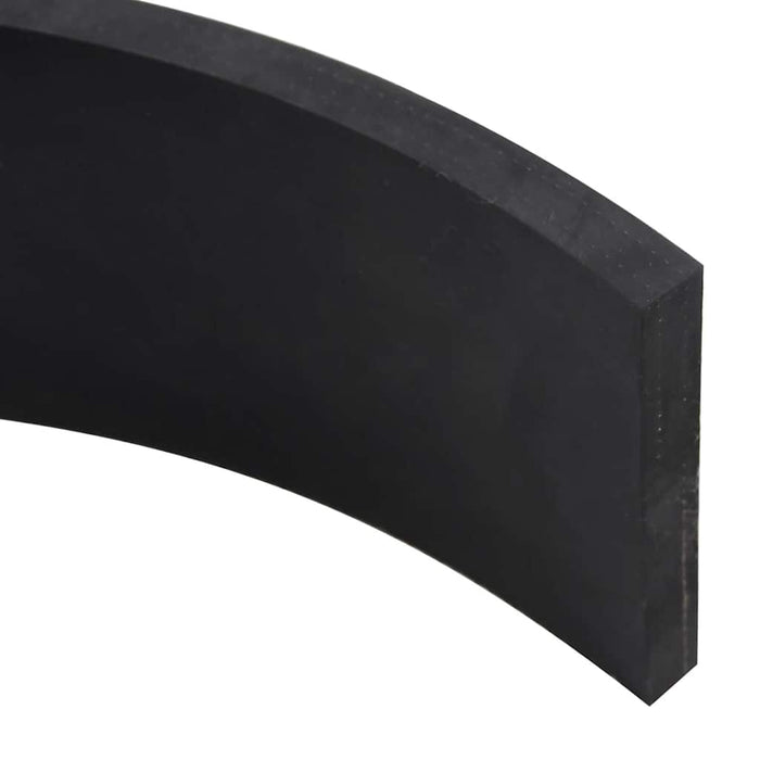 Margine de cauciuc pentru plug de zăpadă negru 80x10x1 cm - WALTI WALTI