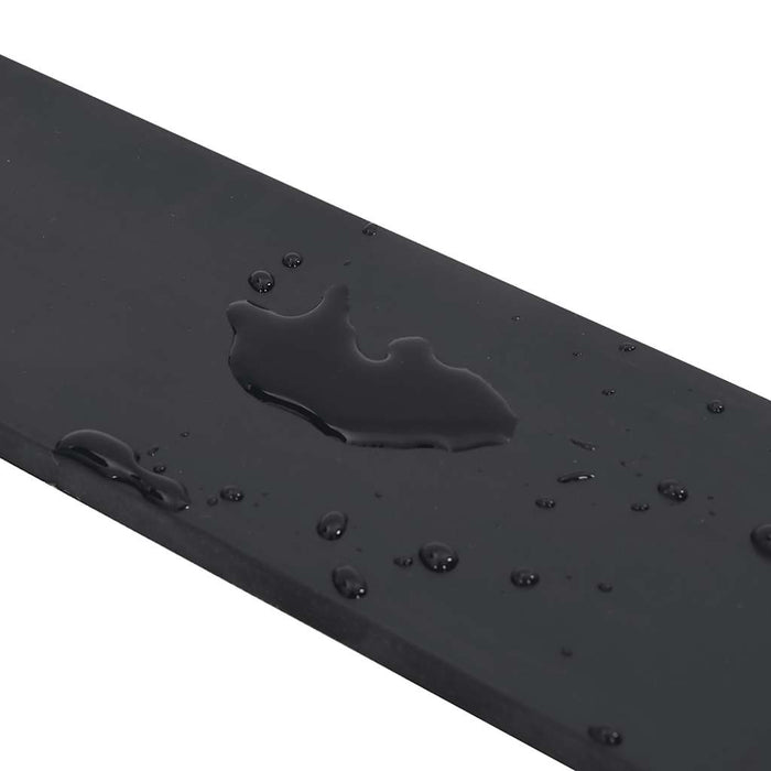 Margine de cauciuc pentru plug de zăpadă negru 80x10x1 cm - WALTI WALTI