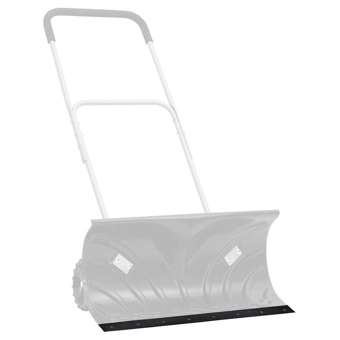 Margine de cauciuc pentru plug de zăpadă negru 80x10x1 cm - WALTI WALTI