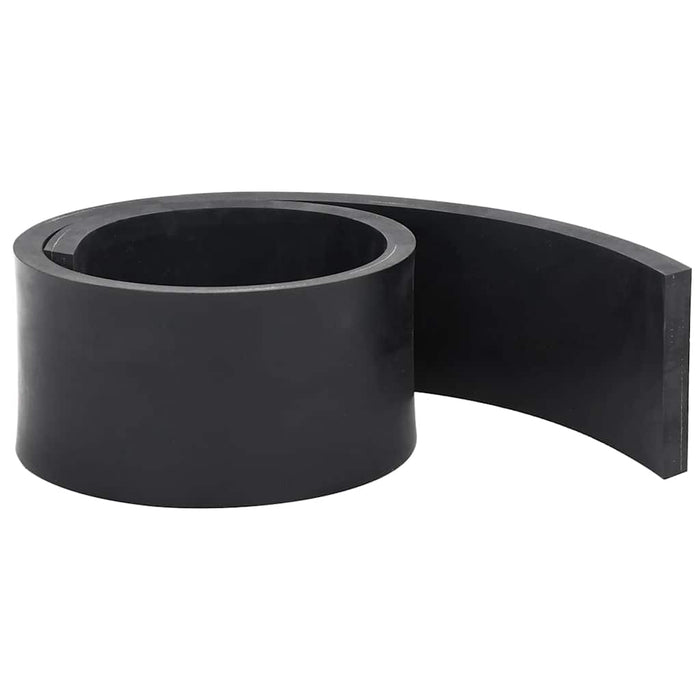 Margine de cauciuc pentru plug de zăpadă negru 100x10x1 cm - WALTI WALTI
