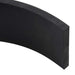 Margine de cauciuc pentru plug de zăpadă negru 100x10x1 cm - WALTI WALTI