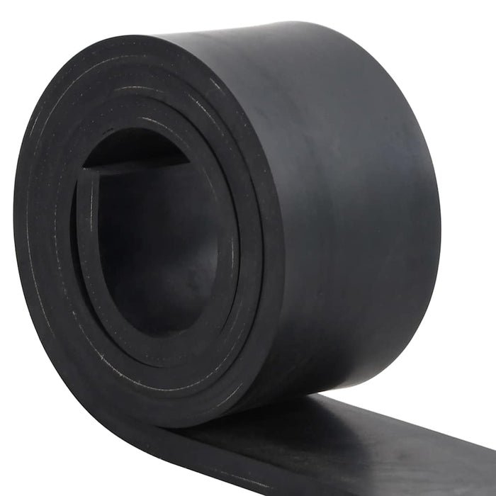 Margine de cauciuc pentru plug de zăpadă negru 150x10x1 cm - WALTI WALTI