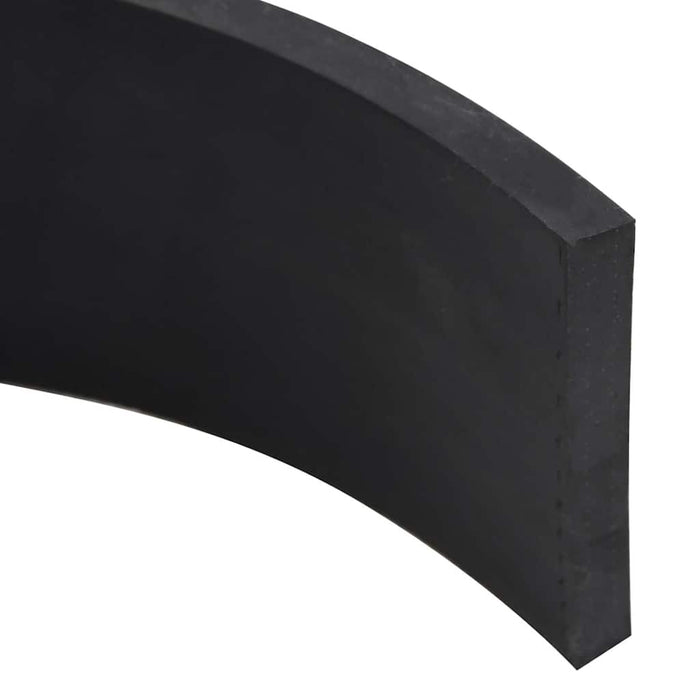 Margine de cauciuc pentru plug de zăpadă negru 180x10x1 cm - WALTI WALTI