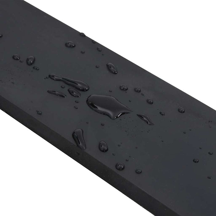 Margine de cauciuc pentru plug de zăpadă negru 200x10x1 cm - WALTI WALTI