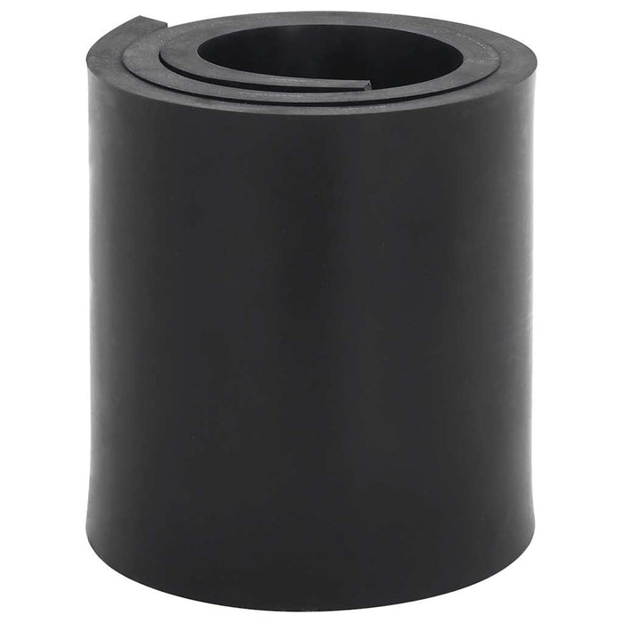 Margine de cauciuc pentru plug de zăpadă negru 80x15x1 cm - WALTI WALTI