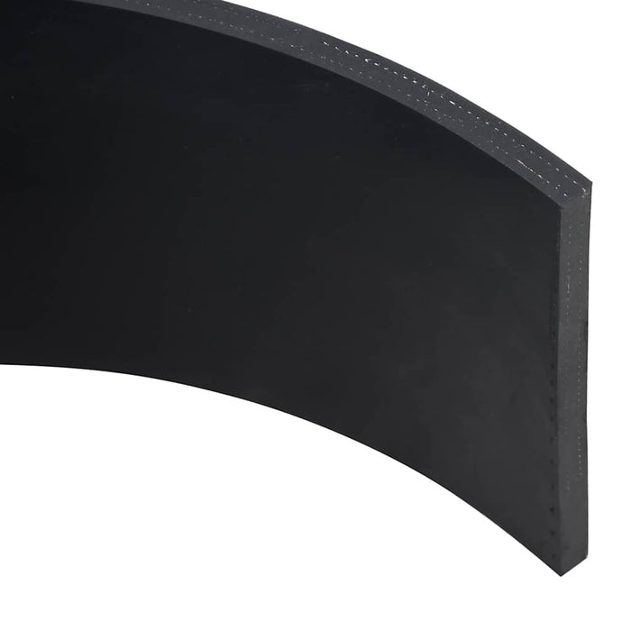Margine de cauciuc pentru plug de zăpadă negru 80x15x1 cm - WALTI WALTI
