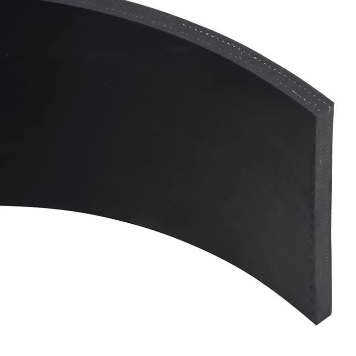 Margine de cauciuc pentru plug de zăpadă negru 100x15x1 cm - WALTI WALTI