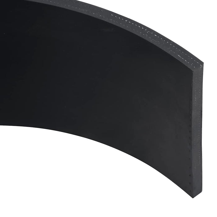 Margine de cauciuc pentru plug de zăpadă negru 120x15x1 cm - WALTI WALTI