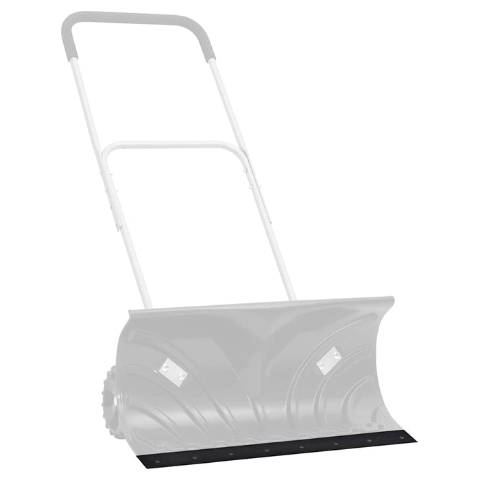 Margine de cauciuc pentru plug de zăpadă negru 120x15x1 cm - WALTI WALTI