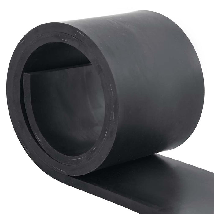 Margine de cauciuc pentru plug de zăpadă negru 150x15x1 cm - WALTI WALTI