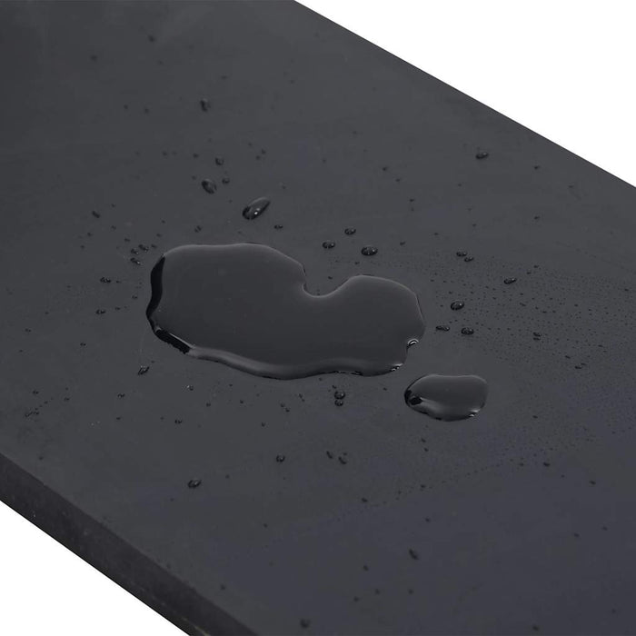 Margine de cauciuc pentru plug de zăpadă negru 150x15x1 cm - WALTI WALTI