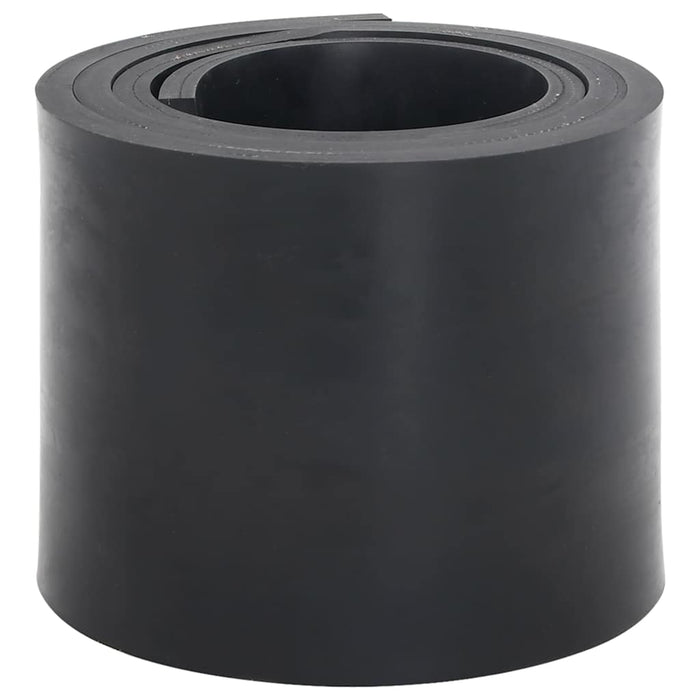 Margine de cauciuc pentru plug de zăpadă negru 180x15x1 cm - WALTI WALTI