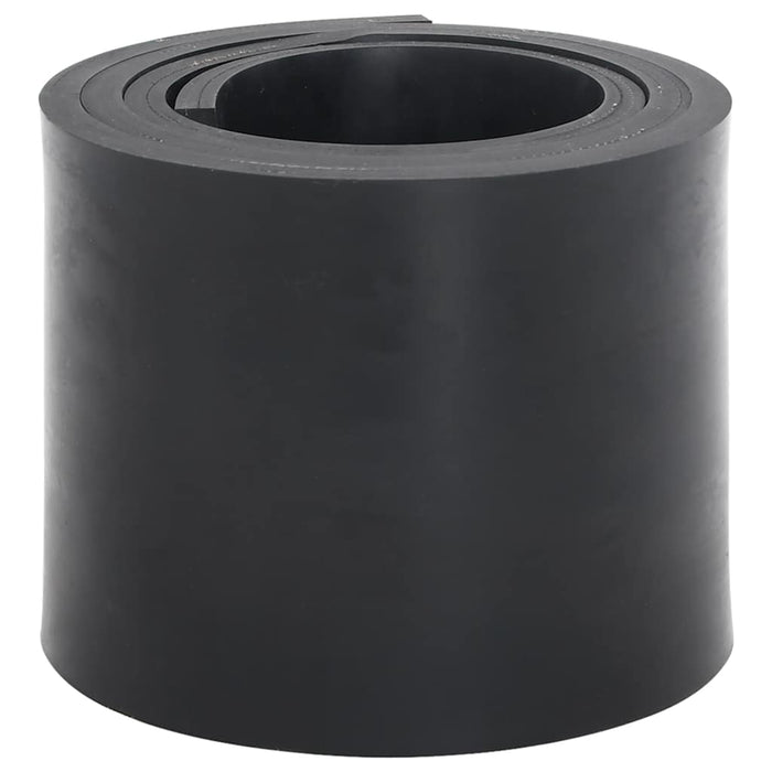 Margine de cauciuc pentru plug de zăpadă negru 200x15x1 cm - WALTI WALTI