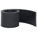 Margine de cauciuc pentru plug de zăpadă negru 200x15x1 cm - WALTI WALTI