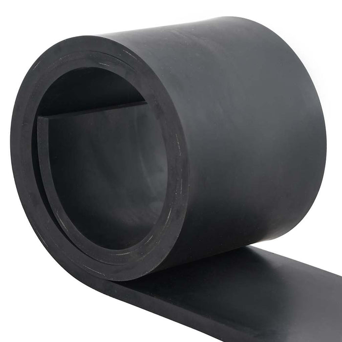 Margine de cauciuc pentru plug de zăpadă negru 200x15x1 cm - WALTI WALTI