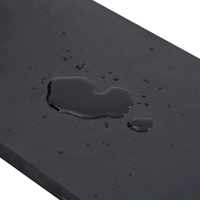 Margine de cauciuc pentru plug de zăpadă negru 200x15x1 cm - WALTI WALTI