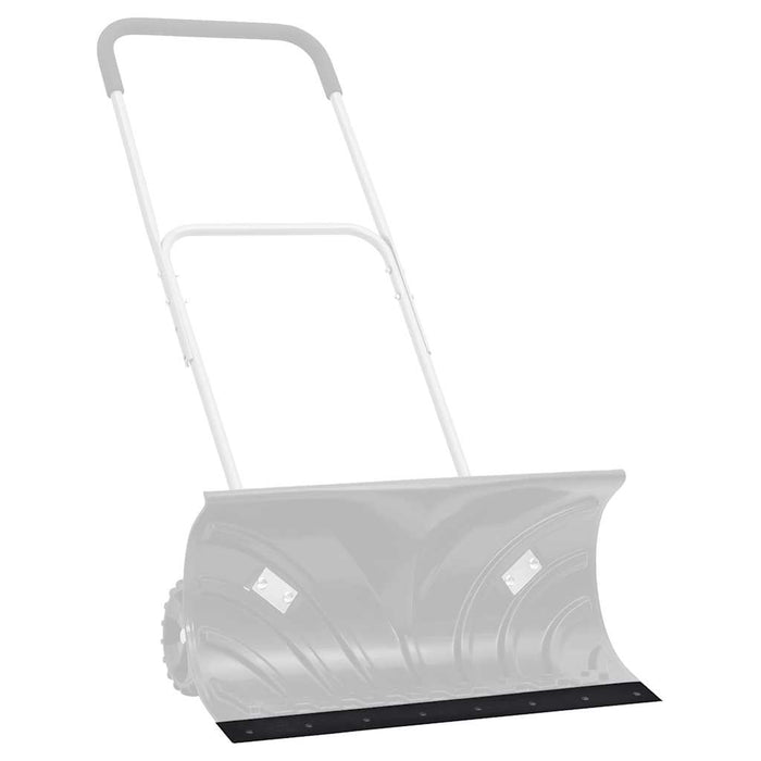 Margine de cauciuc pentru plug de zăpadă negru 200x15x1 cm - WALTI WALTI