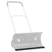 Margine de cauciuc pentru plug de zăpadă negru 200x15x1 cm - WALTI WALTI