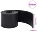 Margine de cauciuc pentru plug de zăpadă negru 250x15x1 cm - WALTI WALTI