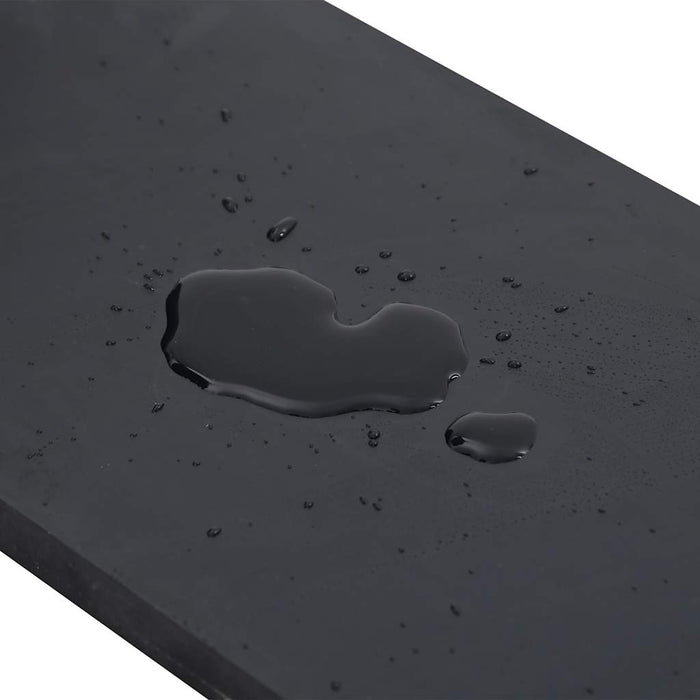 Margine de cauciuc pentru plug de zăpadă negru 300x15x1 cm - WALTI WALTI