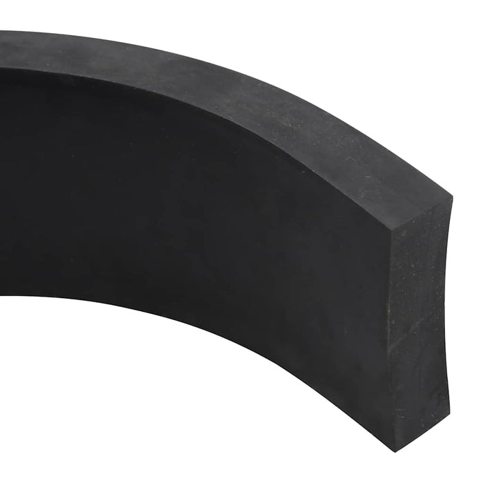Margine de cauciuc pentru plug de zăpadă negru 250x8x2 cm - WALTI WALTI