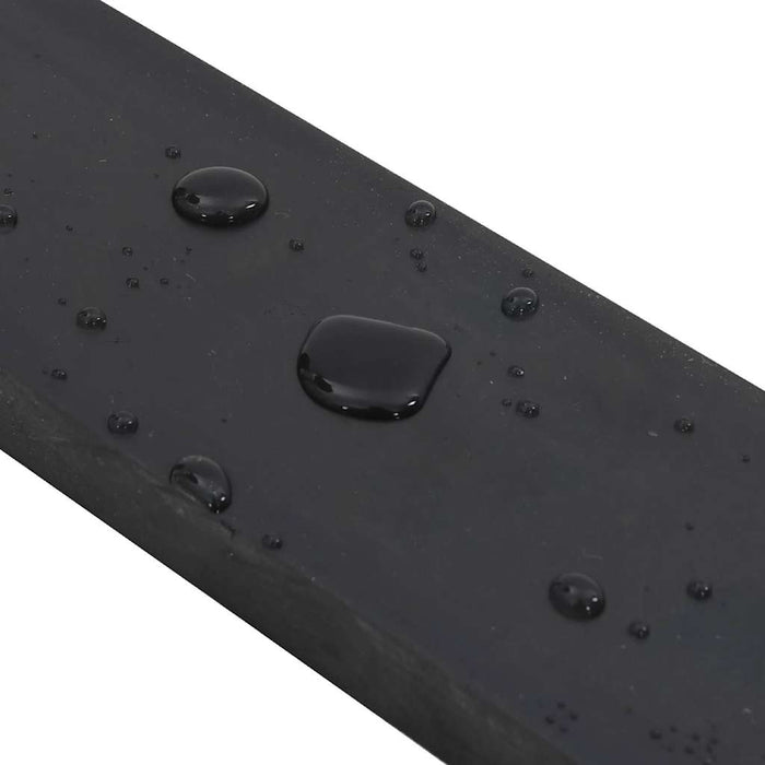 Margine de cauciuc pentru plug de zăpadă negru 250x8x2 cm - WALTI WALTI
