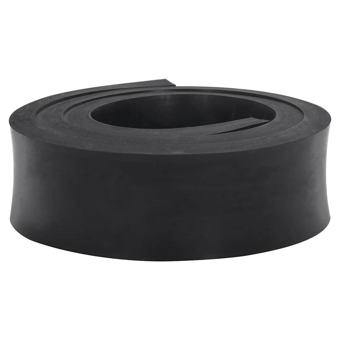 Margine de cauciuc pentru plug de zăpadă negru 180x10x2 cm WALTI