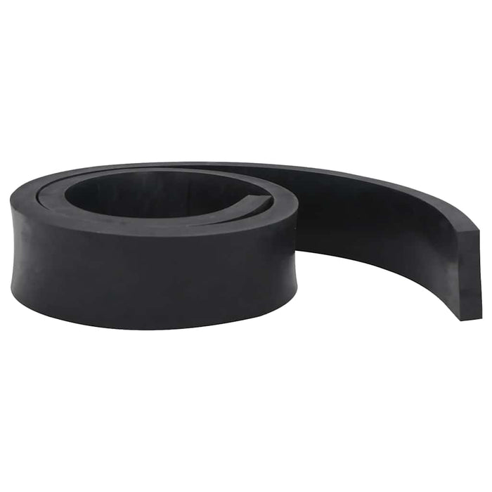 Margine de cauciuc pentru plug de zăpadă negru 180x10x2 cm WALTI