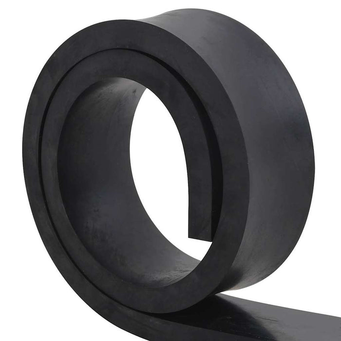 Margine de cauciuc pentru plug de zăpadă negru 180x10x2 cm WALTI