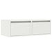 Dulap TV cu lumini LED alb 75x35,5x25 cm - WALTI WALTI