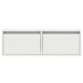 Dulap TV cu lumini LED alb 75x35,5x25 cm - WALTI WALTI
