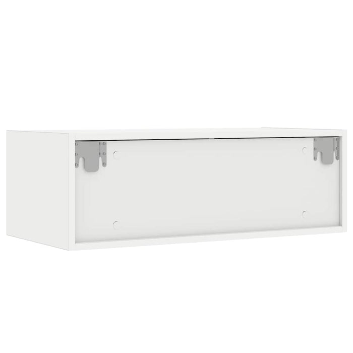 Dulap TV cu lumini LED alb 75x35,5x25 cm - WALTI WALTI