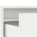 Dulap TV cu lumini LED alb 75x35,5x25 cm - WALTI WALTI