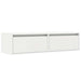 Dulap TV cu lumini LED alb 100X35,5x25 cm - WALTI WALTI
