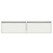 Dulap TV cu lumini LED alb 100X35,5x25 cm - WALTI WALTI
