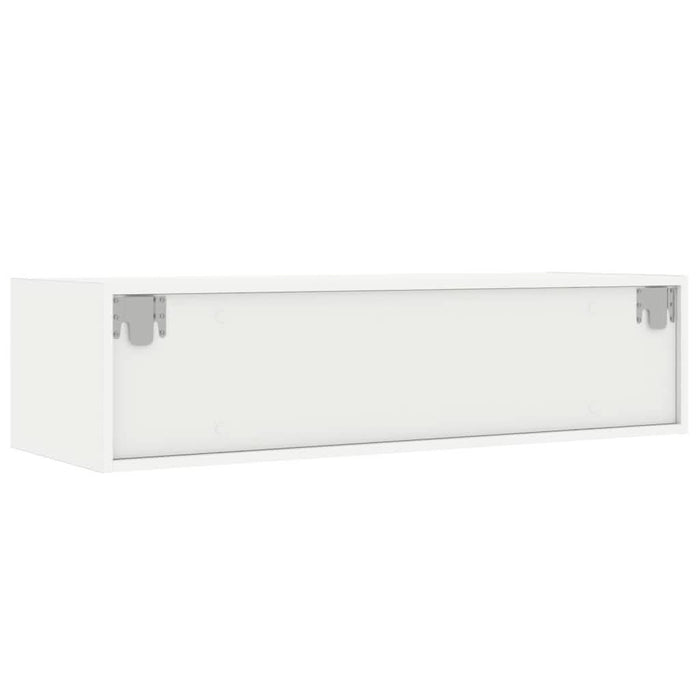 Dulap TV cu lumini LED alb 100X35,5x25 cm - WALTI WALTI