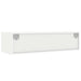 Dulap TV cu lumini LED alb 100X35,5x25 cm - WALTI WALTI