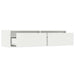 Dulap TV cu lumini LED alb 100X35,5x25 cm - WALTI WALTI