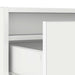 Dulap TV cu lumini LED alb 100X35,5x25 cm - WALTI WALTI