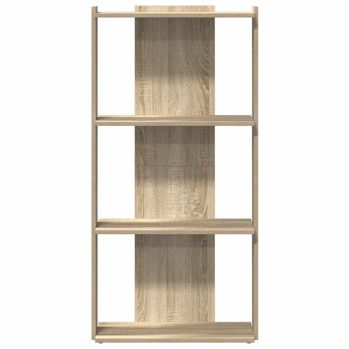 Bibliotecă 3 niveluri stejar sonoma 60x30x120 cm lemn prelucrat - WALTI WALTI