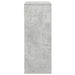 Bibliotecă, gri beton, 66x31x80 cm, lemn prelucrat - WALTI WALTI